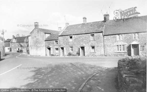 Photo of Stoke St Michael, The Village c.1955