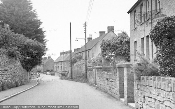 Photo of Stoke Sub Hamdon, Castle Street c.1960