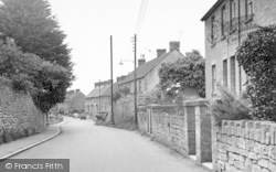 Castle Street c.1960, Stoke Sub Hamdon