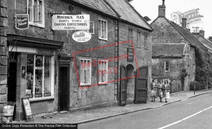 Photo of Stoke Sub Hamdon, 'chant's Stores' c.1960