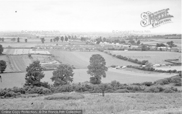 Photo of Stoke Sub Hamdon, General View From Ham Hill c.1955