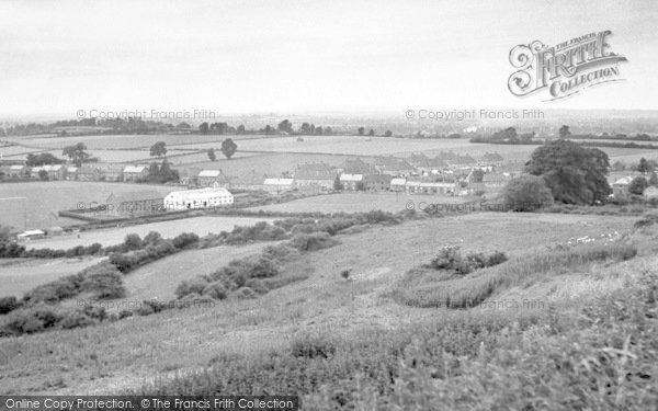 Photo of Stoke Sub Hamdon, General View From Ham Hill c.1955