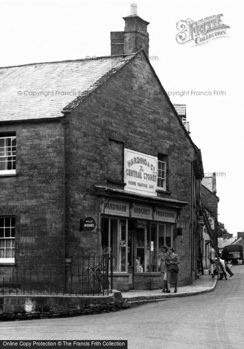 Photo of Stoke Sub Hamdon, Harding & Co. Central Stores c.1960