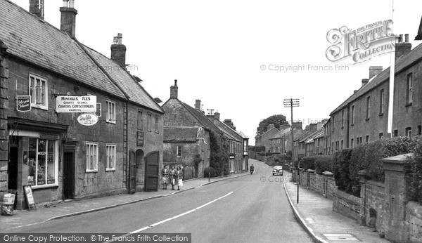 Photo of Stoke Sub Hamdon, High Street c.1960