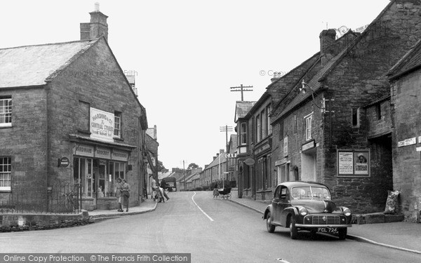 Photo of Stoke Sub Hamdon, High Street c.1960