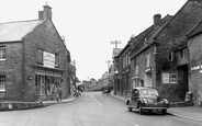 High Street c.1960, Stoke Sub Hamdon