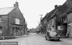 High Street c.1960, Stoke Sub Hamdon