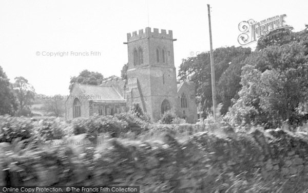 Photo of Stoke Sub Hamdon, St Mary's Church c.1955