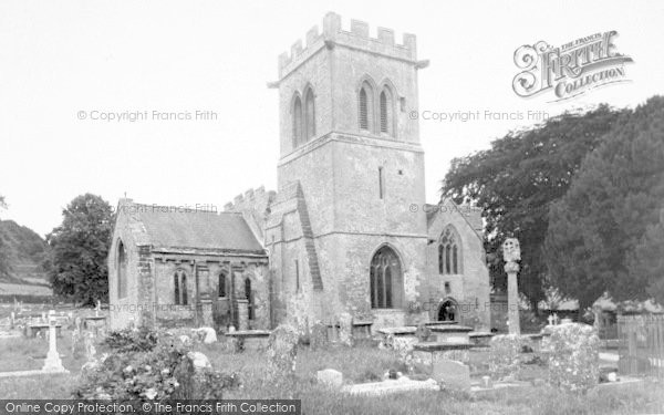 Photo of Stoke Sub Hamdon, St Mary's Church c.1955