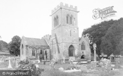 St Mary's Church c.1955, Stoke Sub Hamdon