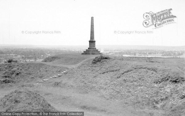 Photo of Stoke Sub Hamdon, The Summit From Ham Hill c.1955