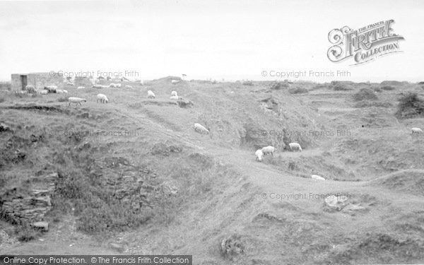 Photo of Stoke Sub Hamdon, The Top Of  Ham Hill c.1955