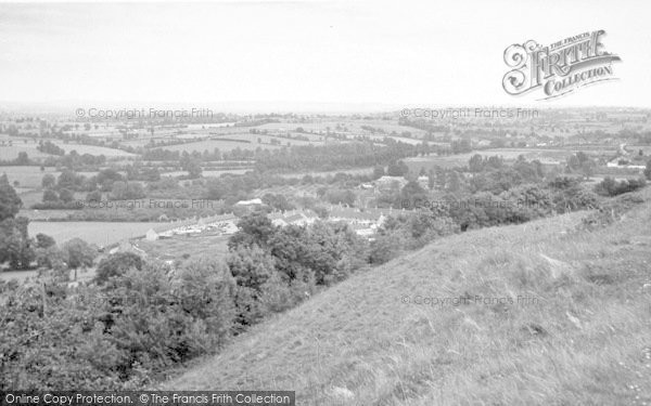 Photo of Stoke Sub Hamdon, The View From Ham Hill c.1955