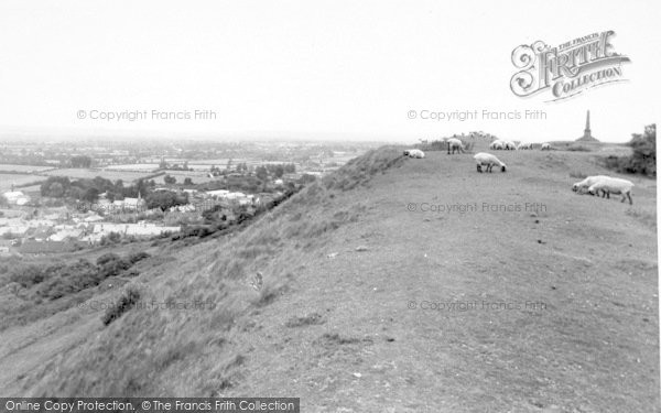 Photo of Stoke Sub Hamdon, The Village From Ham Hill c.1955