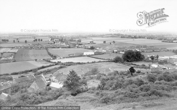 Photo of Stoke Sub Hamdon, The Village From Ham Hill c.1955