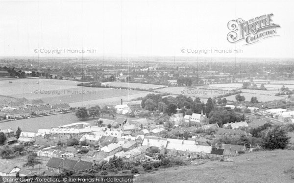 Photo of Stoke Sub Hamdon, The Village From Ham Hill c.1955