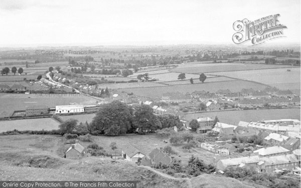 Photo of Stoke Sub Hamdon, View From Ham Hill c.1955