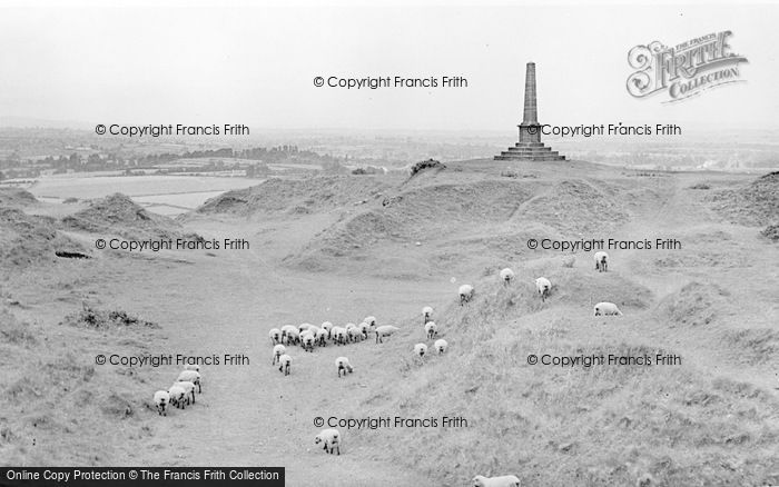 Photo of Stoke Sub Hamdon, View From Ham Hill c.1960