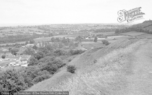 Photo of Stoke Sub Hamdon, View From The Hill c.1960
