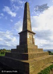 War Memorial Obelisk, Hamdon Hill c.1985, Stoke Sub Hamdon