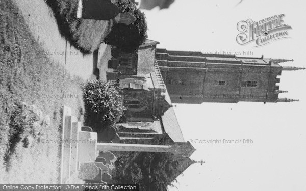 Photo of Stoke, The Church c.1955