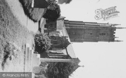 The Church c.1955, Stoke