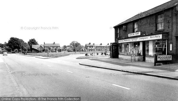 Photo of Stokenchurch, Post Office And Common c.1955
