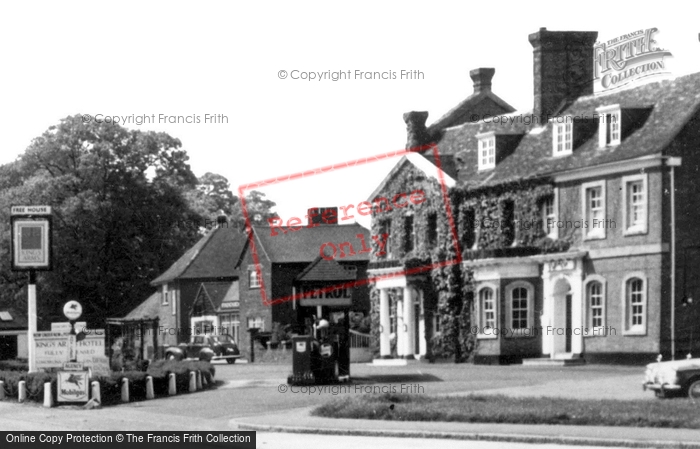 Photo of Stokenchurch, The King's Arms c.1955