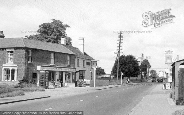 Photo of Stokenchurch, The Post Office c.1955