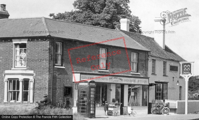 Photo of Stokenchurch, The Post Office c.1955