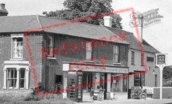 The Post Office c.1955, Stokenchurch