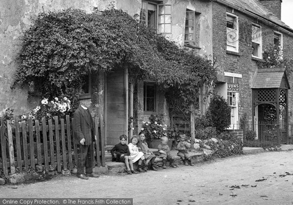 Photo of Stokenham, A Cottage 1920