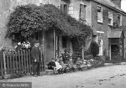 A Cottage 1920, Stokenham
