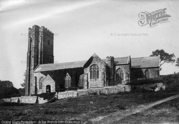 Photo of Stokenham, Church 1890
