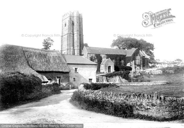Photo of Stokenham, Church 1904