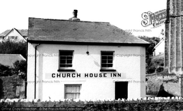 Photo of Stokenham, Church House Inn c.1960