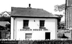 Church House Inn c.1960, Stokenham