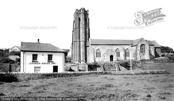 Photo of Stokenham, Church Of St Michael And All Angels c.1960
