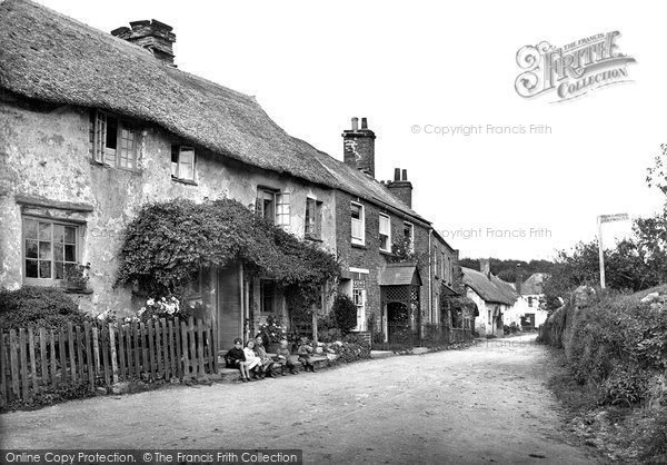 Photo of Stokenham, The Village 1920