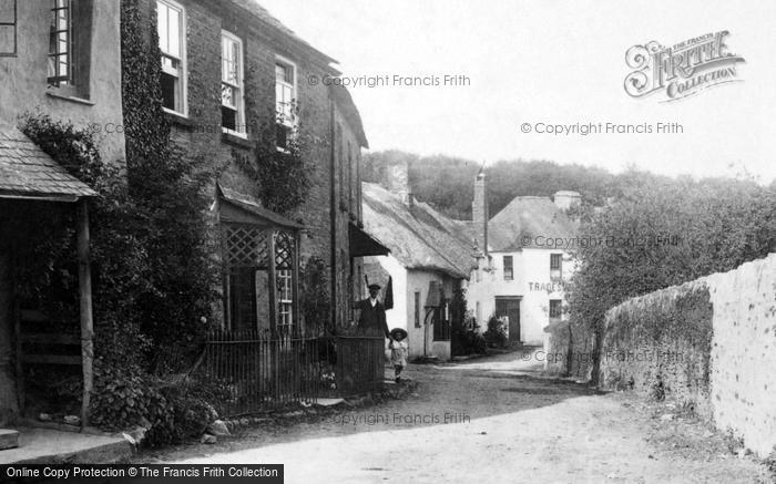 Photo of Stokenham, Village 1904