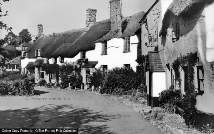 Photo of Stokenham, Village c.1955