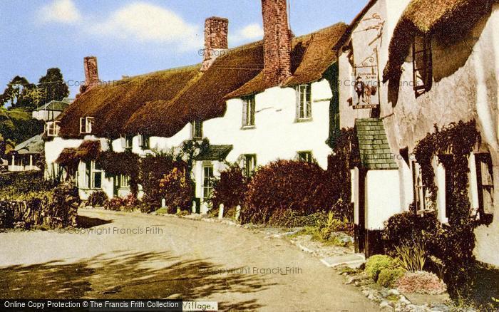 Photo of Stokenham, Village c.1955