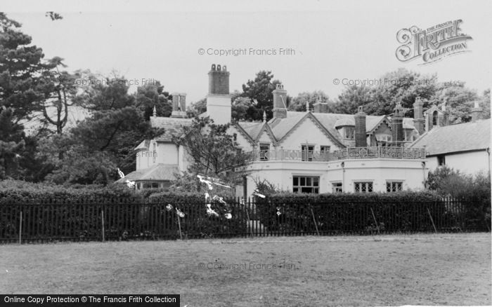 Photo of Stokes Bay, Alverbank House And Cottage Annexe c.1960