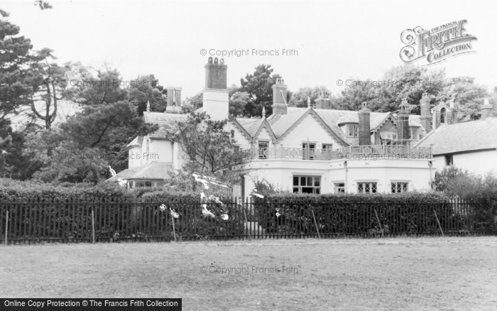 Photo of Stokes Bay, Alverbank House c.1960
