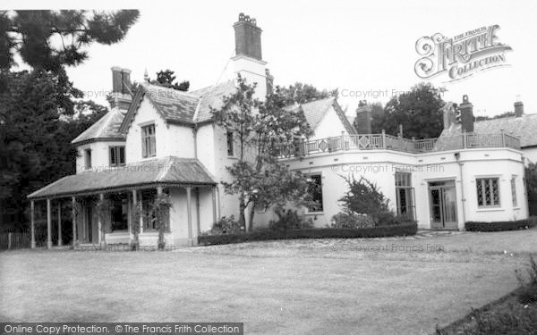 Photo of Stokes Bay, Alverbank House c.1960