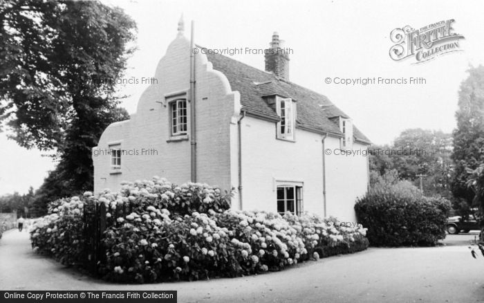 Photo of Stokes Bay, Alverbank House c.1960
