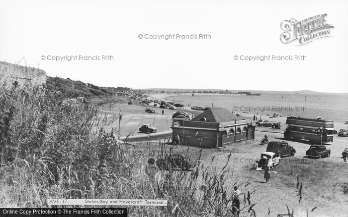 Photo of Stokes Bay, And Hovercraft Terminal c.1965
