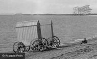 Beach Huts 1898, Stokes Bay