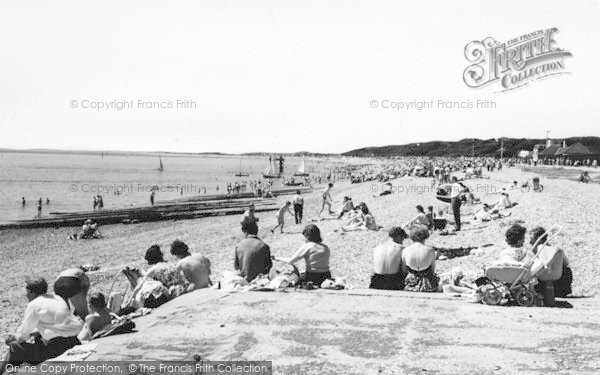 Photo of Stokes Bay, c.1960