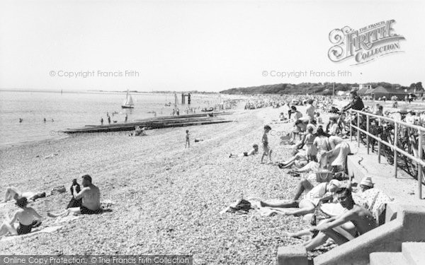Photo of Stokes Bay, c.1960